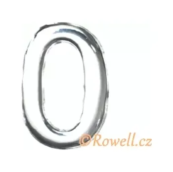 Dveřní kování C37 Číslo 37mm stříbr. '0'
