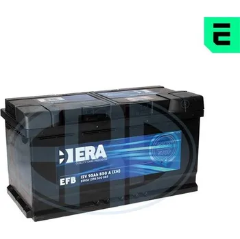 Autobaterie Autobaterie ERA EFB 95Ah P,s.p.850A, 12V, 353x175x190, ERA EFB