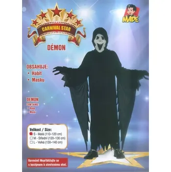 Karnevalový kostým Karnevalový kostým Přízrak 110 - 120 cm