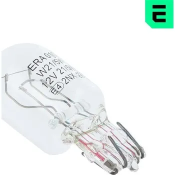 Povinná bezpečnostní výbava Žárovka ERA W21/5W 12V 5W W3x16q