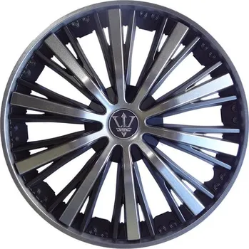 Poklice na kolo Kryty kol EVO RANGO 16", černo-šedé - sada 4ks