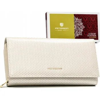 Peněženka Peterson PTN 42100-SBR-BE - béžová