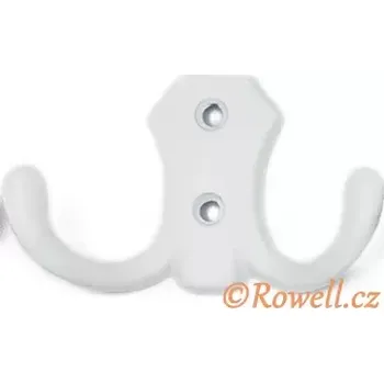 Nábytkové kování H2B dvojháček bílý