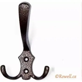 Nábytkové kování V2 věšák komax měď