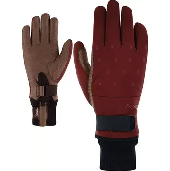 Běžecké rukavice Roeckl Ehrwald Syrah (Běžkařské/biatlonové rukavice)