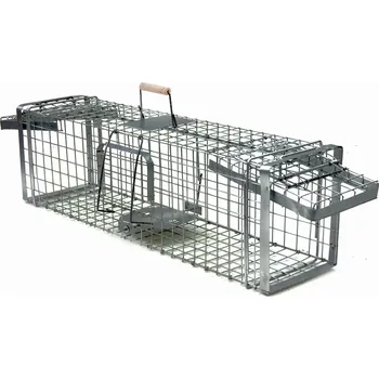 Zvířecí past BRAVSON GROUP s.r.o. Profesionální past na kuny a kočky TRAP H102x26x30V2