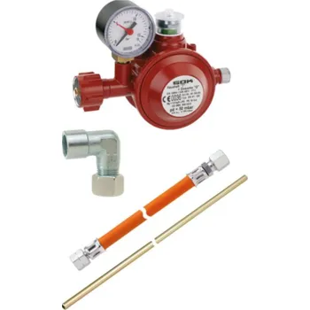 Ventil Set pro připojení k plynovým lahvím GOK