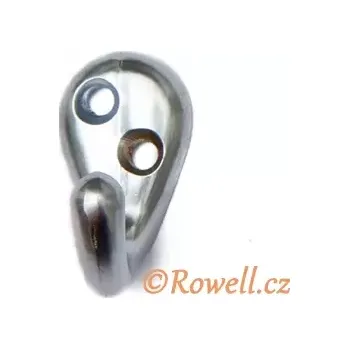 Nábytkové kování H1b háček satén chrom