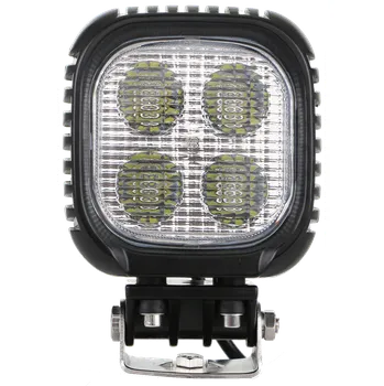 Přídavný světlomet Led Cree Pracovní Světlo, Hranaté, 40W, 5400Lm, 12V/24V, 6500K, IP67 [L0103]
