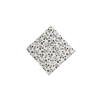 Podtácek Termo podložka pod hrnec a konvici - Černé kvítí