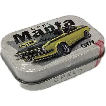 Bonbon MINT BOX - OPEL MANTA, mentolky, 15g
