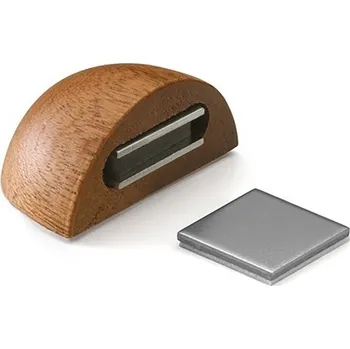 Zarážka dveří magnetická - mahagon