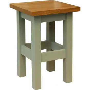 Komoda Taburet PROVENCE 30x30 cm z masivu olivový Barevné provedení: Olivová, Provedení: Borovice - Borovice (horní deska)