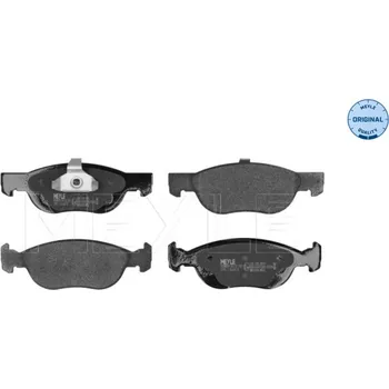 Brzdová destička Sada brzdových destiček, kotoučová brzda MEYLE 025 219 2818