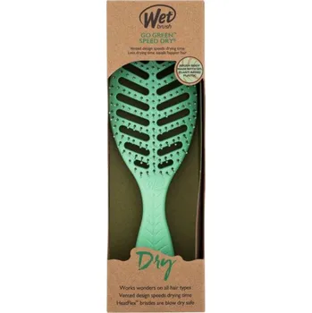 kartáč na vlasy WET BRUSH Wet Brush Speed Dry Go Green - Green