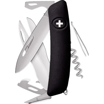 kapesní nůž Swiza Swiss Swiza D07R Black Scissors