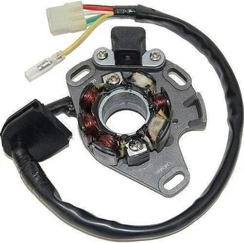 Alternátor ELECTROSPORT Stator (vinutí) alternátoru SUZUKI RM 250 01-08 50W s kabelem na světla SUZUKI RM 250 rok 01-08