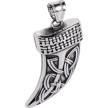 Přívěsek Přívěsek Tesák Stříbrná