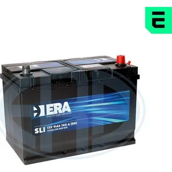 Autobaterie 91Ah P,s.p.740A, 12V, 305x178x222, ERA