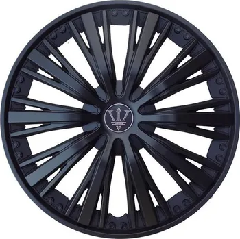 Poklice na kolo Kryty kol EVO RANGO 16", matné černé - sada 4ks