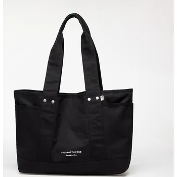 Cestovní taška Taška The North Face Circular Cotton Tote TNF Black Universal
