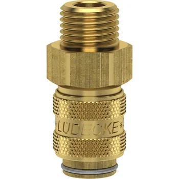 Lüdecke rychlospojka Mini, závit G3/8"a