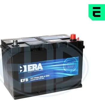 Autobaterie Autobaterie ERA EFB 85Ah P,s.p.800A, 12V, 306x173x225, ERA EFB
