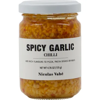 Koření Pikantní česnek v chilli oleji Nicolas Vahé 135g