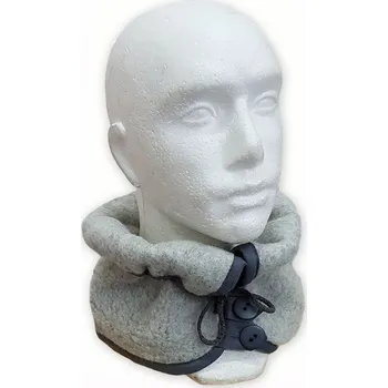 Ovčí věci Nákrčník z ovčí vlny Barva: šedá