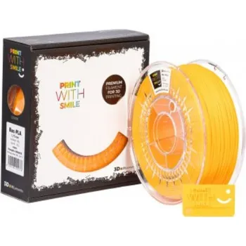 Filament Print With Smile - REC-PLA - 1,75 mm - Pumpkin ORANGE - 1000 g