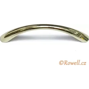 Nábytkové kování UO2. Úchyt 96mm zlatá
