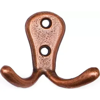Nábytkové kování H2m Dvojháček staroměď