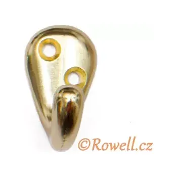 Nábytkové kování H1b háček zlatý