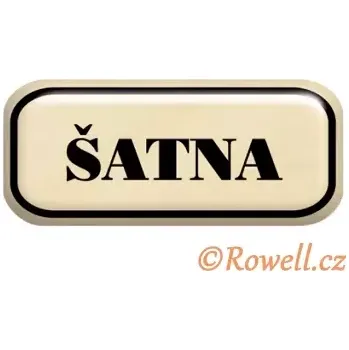 Dveřní kování NSD zlatý 'Šatna'