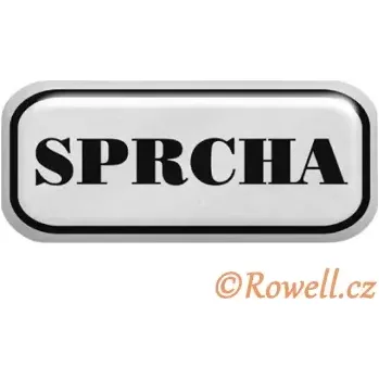 Dveřní kování NSD stříbrný 'Sprcha'