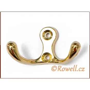 Nábytkové kování H2C Dvojháček - zlatý