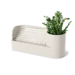 Organizér na tužky / květináč Umbra STREAM s USB vodní fontánou, písková