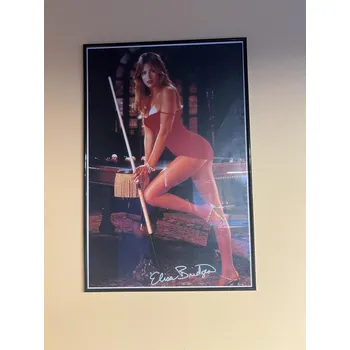 Plakát Obraz v rámu, mix kulečníkových motivů