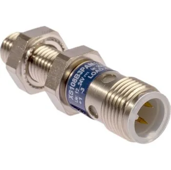 Telemecanique Sensors Indukční, Snímač přiblížení Válec se závitem M8 2,5 mm 12→ 24 V stejnosm