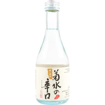 Kikusui Dry Honjozo sake, 300 ml