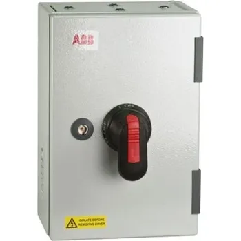 vypínač Izolační spínač 4P 200A IP65