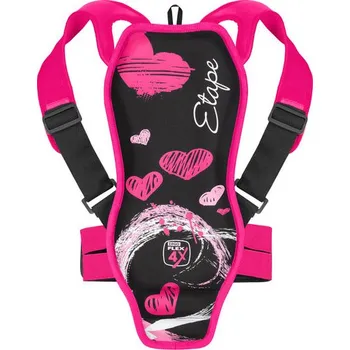 Chránič páteře Chránič páteře Etape BACKBONE Black/pink 23/24 Velikost: L