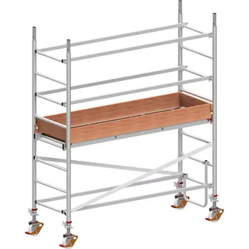 Lešení Hliníkové pojízdné lešení Hymer - pracovní výška 3,27 m