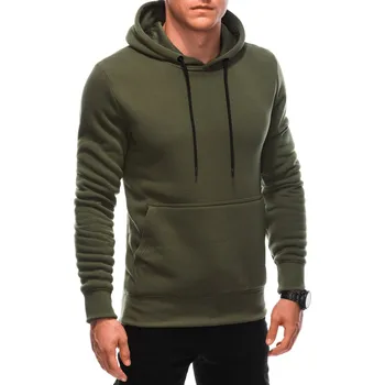 Pánská mikina Pánská mikina EDOTI EM-SSNZ-22FW-018 OLIVE XL