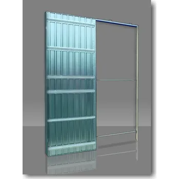 Stavební pouzdro Stavební pouzdro Scrigno Stech do sádrokartonu (SDK) 600 x 2100 mm 125 mm