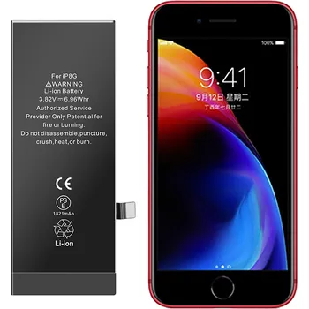 Baterie pro mobilní telefon Baterie iPhone 8 1821mAh (CoB) včetně lepení BT0007