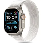 Řemínek TECH-PROTECT NYLON pro Apple Watch 42 / 44 / 45 / 46 / 49mm - nylonový - šedý