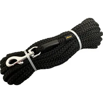 Vodítko pro psa BAFPET Lanové stopovací vodítko - černá