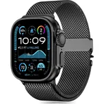 Řemínek TECH-PROTECT MILANO pro Apple Watch 42 / 44 / 45 / 46 / 49mm - nerezový - černý