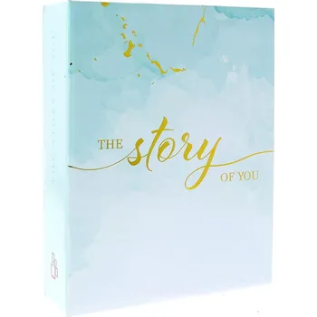 Fotoalbum Fotoalbum 10x15/304 bez popisu Gedeon STORY 3 zelenkavé